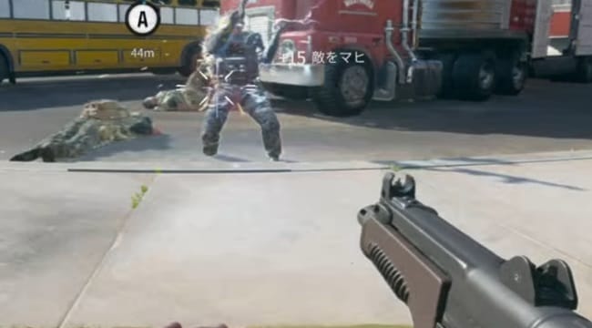 COD BO6のショックチャージ